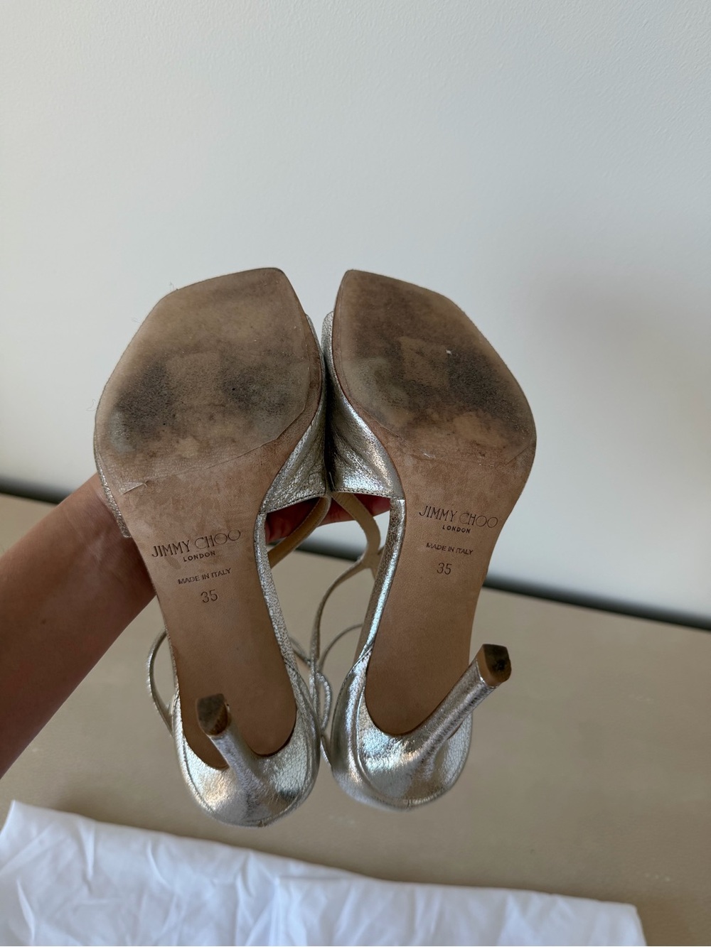 Jimmy Choo heels - Picture 4 of 5